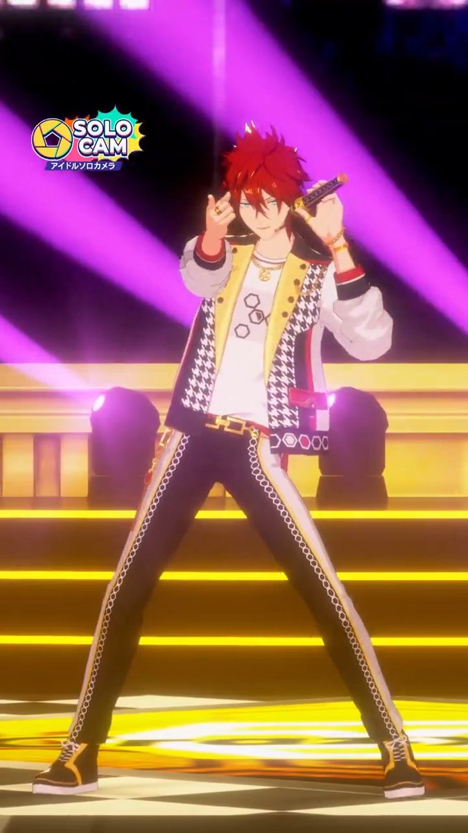 ̄ ̄ ̄ ̄ ̄ ̄ ̄ ̄ ̄ ̄ ̄ ˗ˏˋ ソロカメラ ˎˊ˗ 天城 燐音(あまぎ りんね) ____________________ 楽曲『RISKY VENUS』で「燐音」を追って撮影した ソロカメラです🎥 燐音のパフォーマンスをチェック🎵 #あんスタ #天城燐音