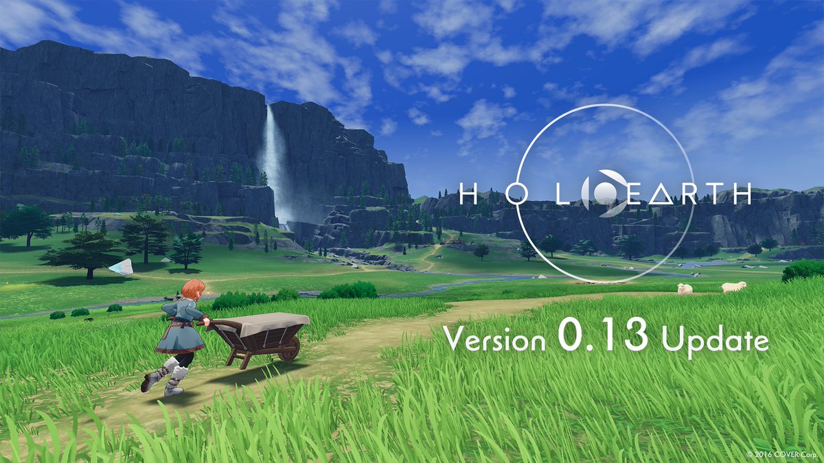 【Ver.0.13.0のお知らせ】 12月25日にVer.0.13.0アップデートを実施します🌐 エリアサイズの拡大、新モンスター、新武器種「弓」、その他いくつかの新要素を「シミュレーションルーム」に追加します！ ▼詳細はこちら ▼YouTube #ホロアース