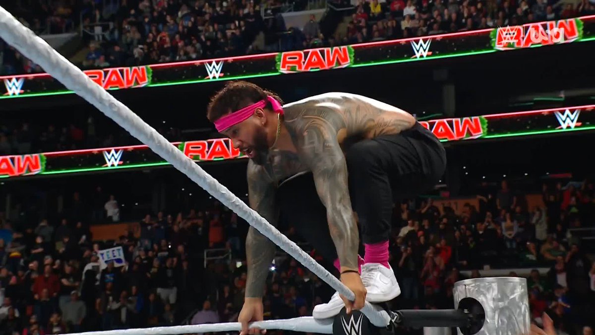 We've got COMPANY... #WWERaw