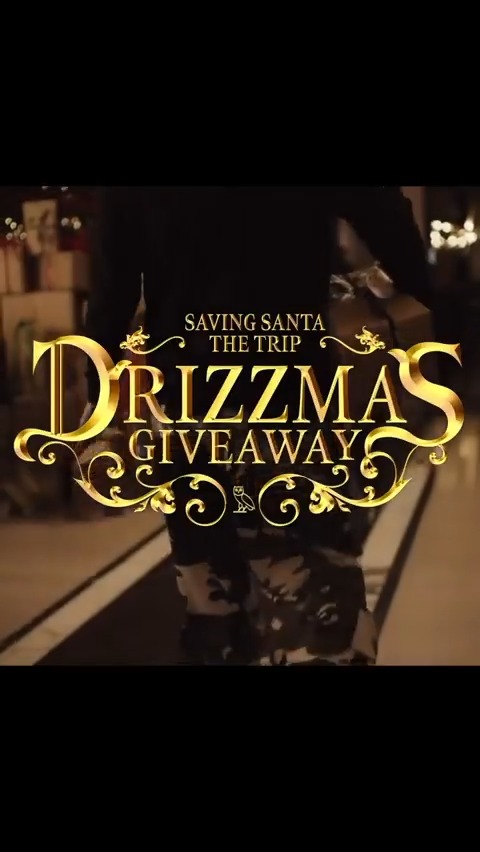 Drizzy is back with more blessings this Drizzmas! ✨ Drizzy will be LIVE on 26th December from 8pm EST on 🎁