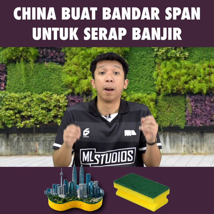 Macam dah wajib je buat dekat Malaysia ni.