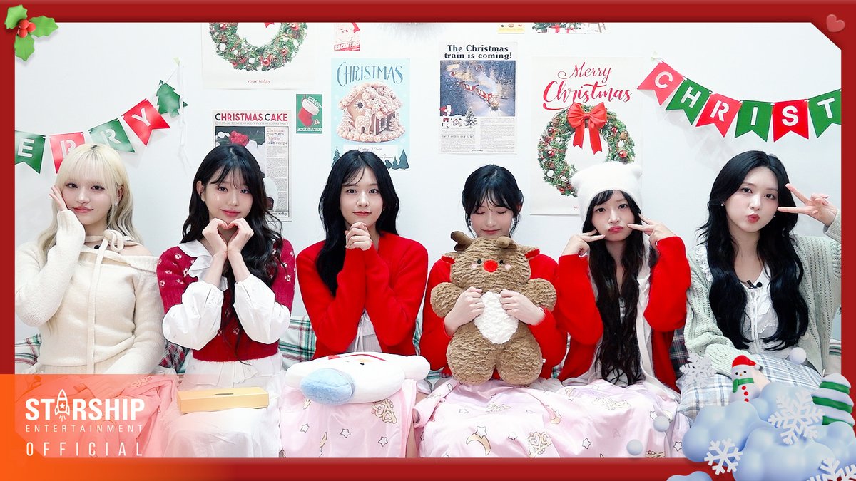 🎥 [Special Clip] IVE 2024 Christmas Message 🧦 DIVE, 함께 맞는 4번째 크리스마스도 우리 행복하게 보내봐요 🎄🤍 #IVE #아이브