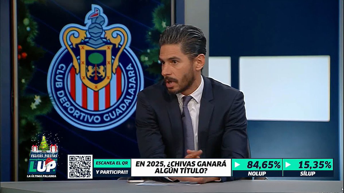 🐐❌ 'CHIVAS TODAVÍA NO ESTÁ LISTO PARA UN TÍTULO' Óscar García Junyent llega como bombero a Chivas... ¿en 2025 ganarán algo? 🤔 #LUP