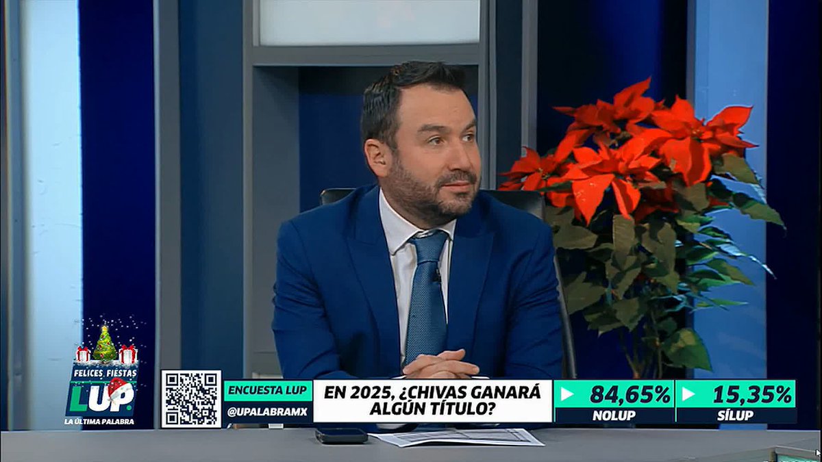🎅🐐 'LE PEDÍ A SANTA QUE CHIVAS SEA CAMPEÓN' El deseo de Fernando Cevallos es el de muchos chivahermanos 🎁 #LUP
