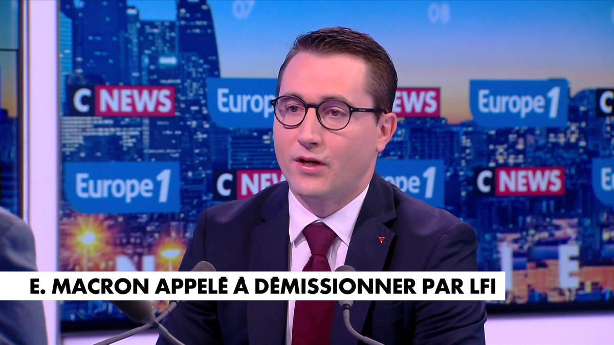 Antoine Léaument député LFI de l’Essonne : «En cas d'élection présidentielle anticipée, je souhaite que Jean-Luc Mélenchon soit notre candidat», dans #LaGrandeInterview