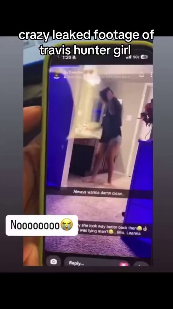 Man releases video of Travis Hunter girlfriend in his bed 3 years ago.. Travis been with his girl for 5 years 😭 as a multi millionaire how do you feel good marrying her knowing she got cracked by dusty hood ninjas like this?