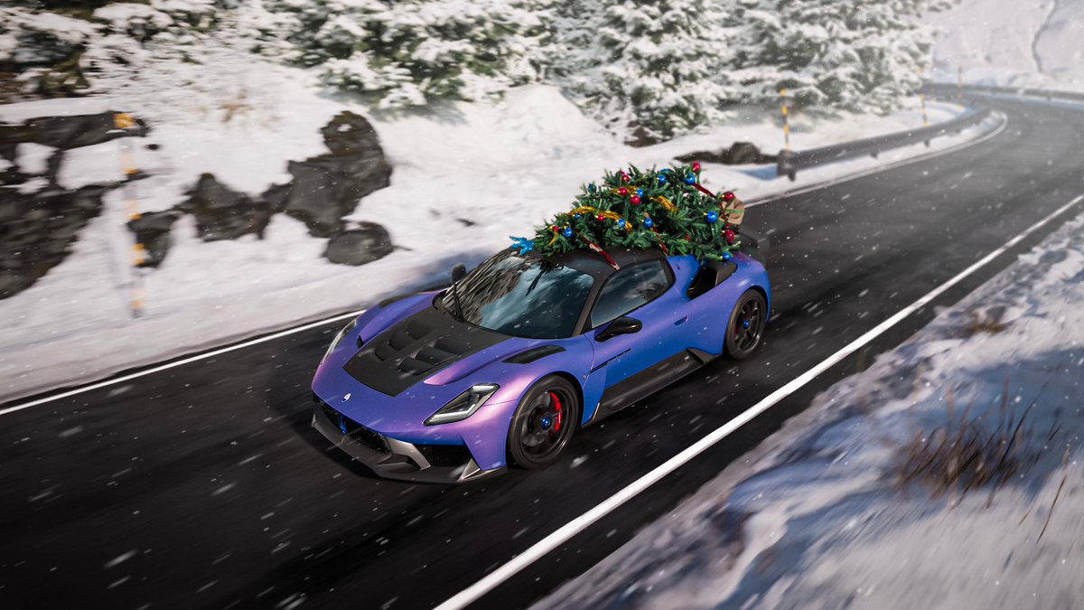 These holidays are passing by quickly, huh?​ #MaseratiGT2Stradale #Maserati