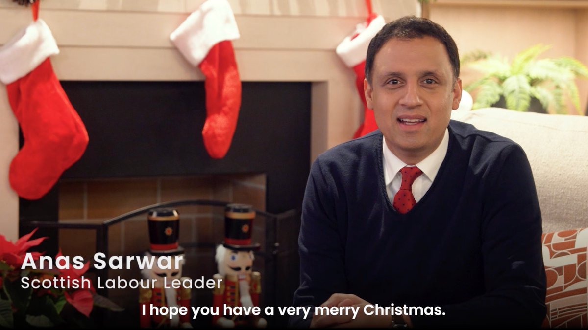 From all of us at Scottish Labour, have a happy and peaceful Christmas.