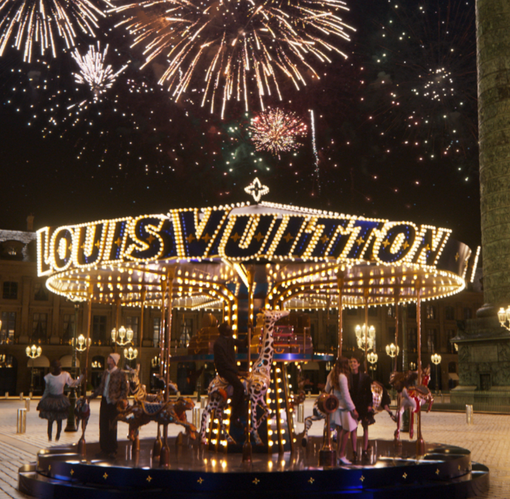 An Enchanted Journey. From seaside serenity to vibrant cities and snowy mountains, embark on a festive adventure across different realms and create a personalized e-card from Louis Vuitton. Share festive wishes at #LVHoliday #LVGifts
