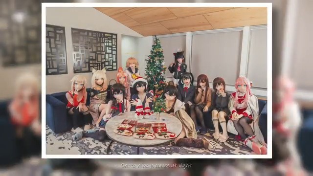 First Klass 4 🎄-Merry Moments- Dolls' Christmas party #first_klass #kigurumi