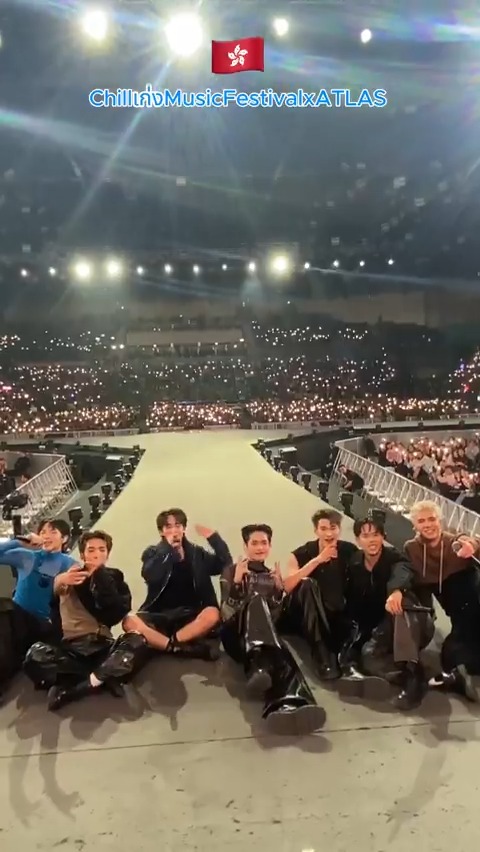 [Recap] ATLAS at “CHILL เก่ง Music Festival” ( 20.12.2024 ) 📍 Kai Tak Arena, Hong Kong #CHILLเก่งMusicFestivalxATLAS #ATLASatHongKong 🇭🇰🇹🇭 #CHILLเก่งMusicFestival #ViuTV #CHILLCLUB #ATLASth #ATLAS_th #xoxoentertainment #TPOP