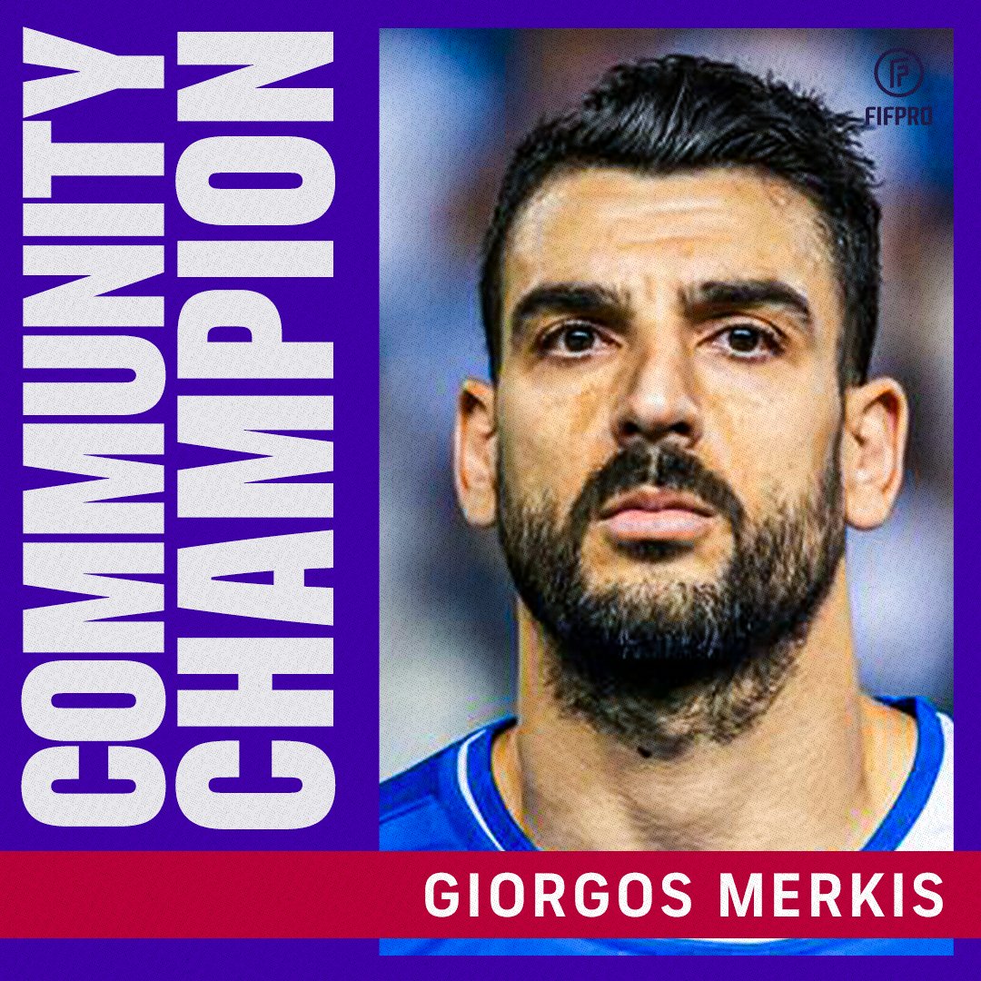 Former Cyprus international Giorgos Merkis is auctioning sports memorabilia to help those in need 👕❤️ Through Charity Idols Cyprus, he has helped raise over €40,000 in recent years. #CommunityChampion | PASP Cyprus