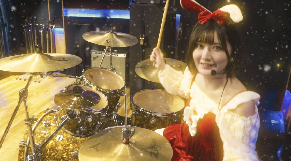 メリークリスマス🌲💛 叩いてみた🥁×歌ってみた🎤 クリスマス / JUDY AND MARY Vocal Mix:あきら(あきら🥀🦈@ステミレイツ)