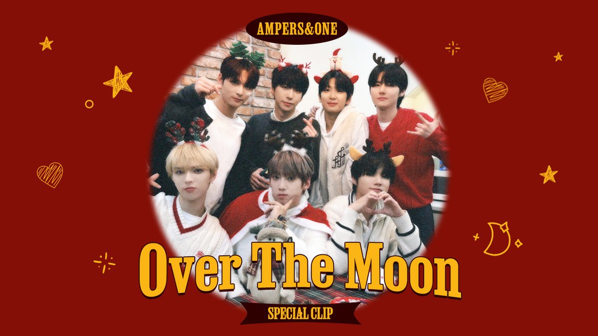 'Over The Moon' Special Clip🌙 | 앰퍼샌드원 (AMPERS&ONE) 🔗 #앰퍼샌드원 #AMPERSANDONE #Over_The_Moon