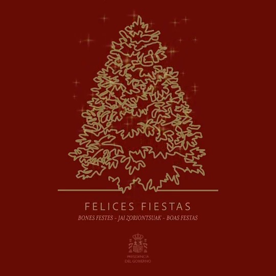 En estas fechas de encuentro, quiero desearos unos días llenos de paz, cariño y felicidad. Que sirvan para recargar fuerzas, compartir con quienes más queremos y seguir construyendo juntos un futuro mejor para todos y todas. ¡Felices fiestas! 💫