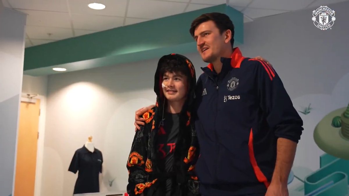 “It was an amazing day, for a great cause.” ❤️ We were privileged to spend time with patients at Manchester Foundation Trust Charity Inactive during the festive period 🎅 #MUFC || Manchester United Foundation