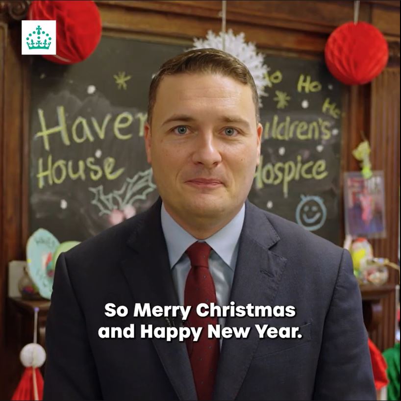 Wishing everyone across our health and social care sectors a very Merry Christmas and a Happy New Year - especially to those looking after us throughout the Christmas period. Lots done, so much more to do and the best is yet to come. Merry Christmas!