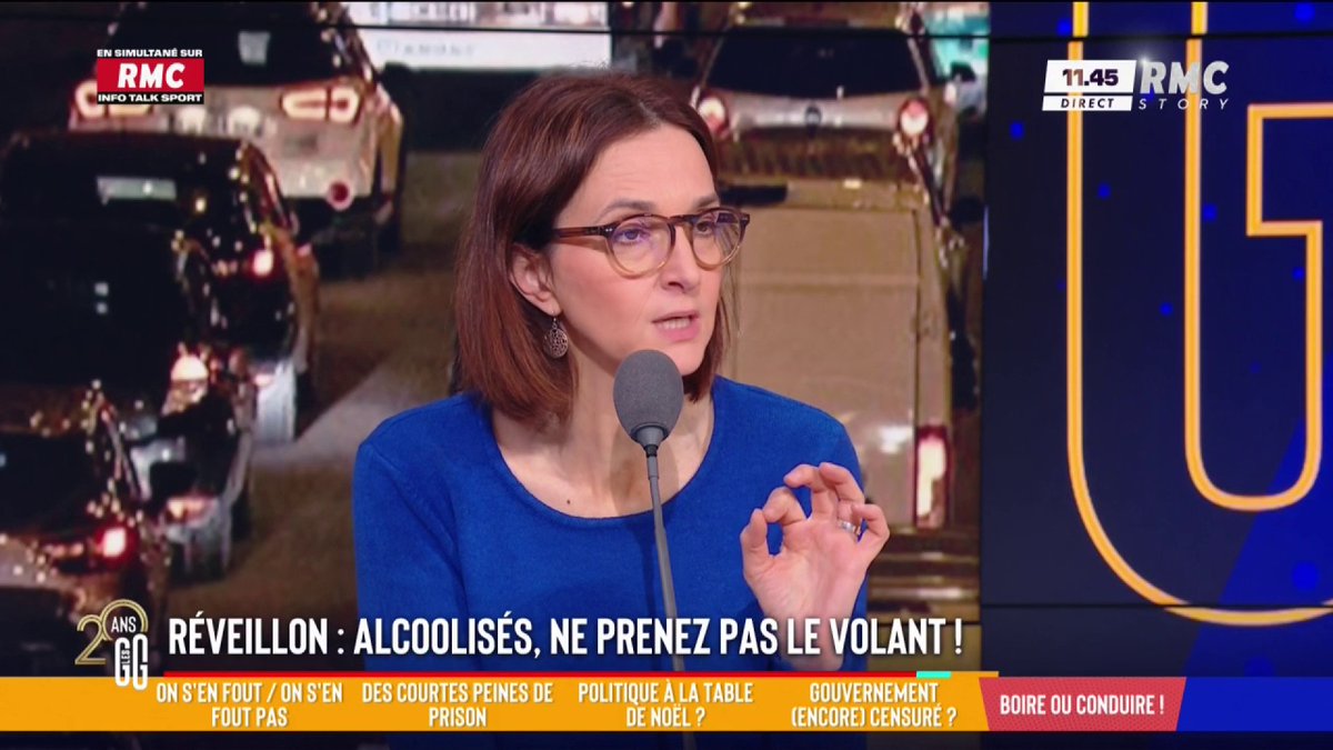 🎄🥃Réveillon : alcoolisés, ne prenez pas le volant ! 🗣️L'énorme coup de gueule de Barbara Lefebvre : "Qu'ils mettent en danger leur vie, moi je m'en fous ! Mais venir mettre des familles en danger sur la route, c'est criminel !" #GGRMC