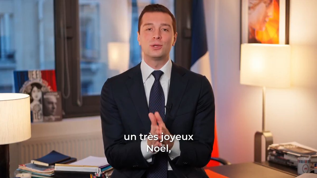 Je vous souhaite, à toutes et à tous, un très joyeux Noël !