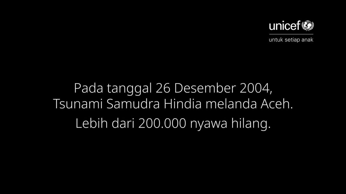 Dua dekade lalu, pada 26 Desember 2004, dunia menyaksikan salah satu bencana alam paling dahsyat dalam sejarah: gempa bumi dan tsunami Aceh. Lebih dari 200.000 nyawa melayang, ribuan anak terpisah dari keluarga, dan kehancuran melanda rumah, sekolah, dan fasilitas vital lainnya.