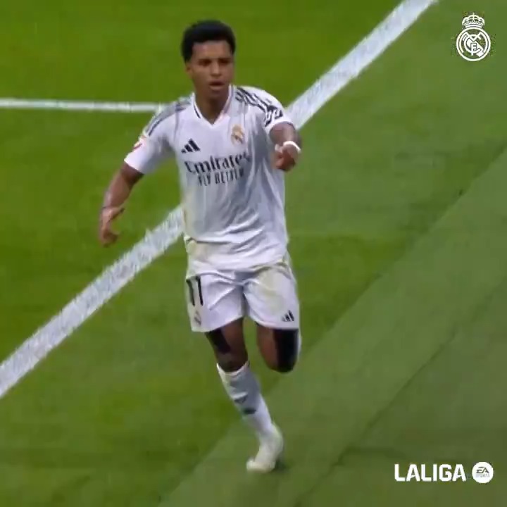 ⚡ RodryGOAL ⚡ 📺 FULL MATCH 👉 #RMPlay ▶️ #Madridistas Premium exclusive! #LaLigaHighlights | Rodrygo Goes