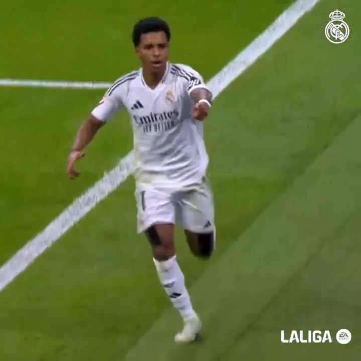 ⚡ RodryGOL ⚡ 📺 PARTIDO COMPLETO 👉 #RMPlay ▶️ ¡Exclusivo para #Madridistas Premium! #LaLigaHighlights | Rodrygo Goes