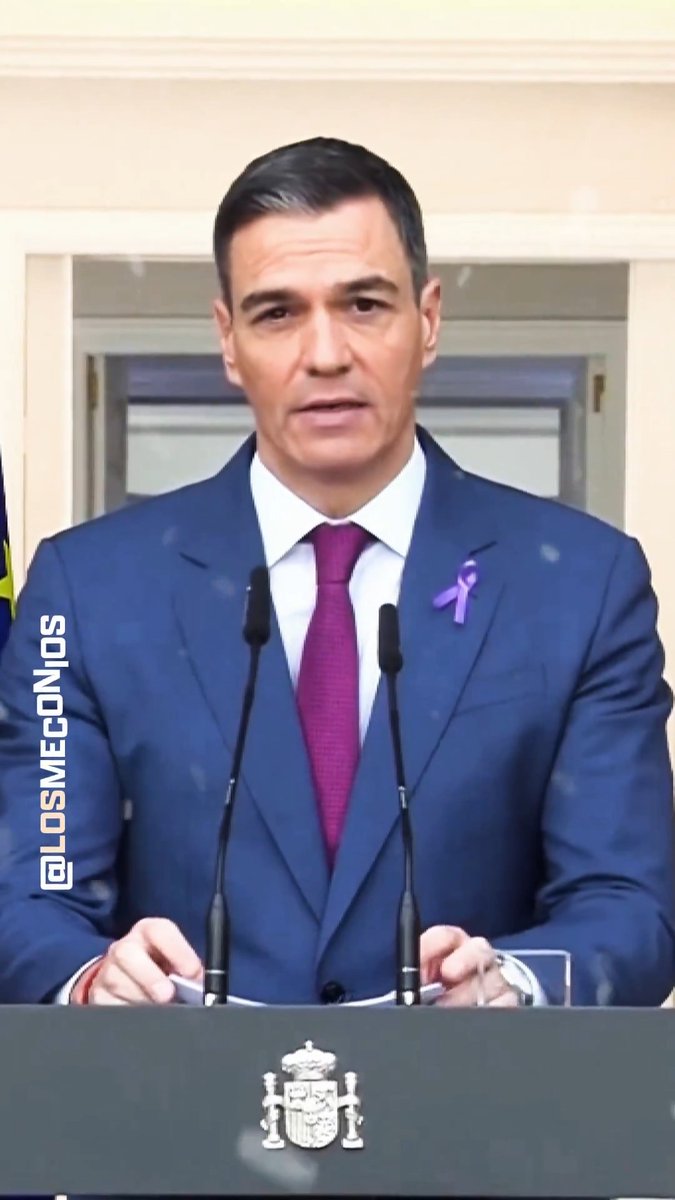 Pedro Sánchez os desea Feliz Navidad a todes.