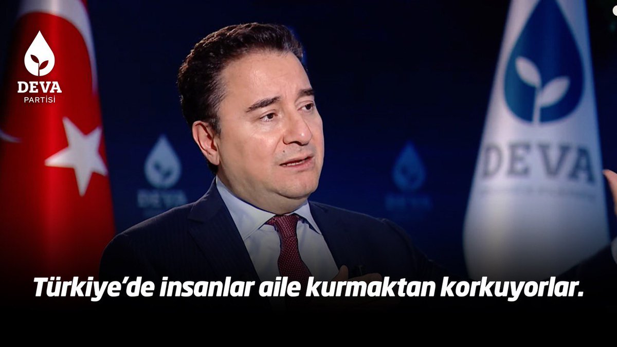 Sayın Erdoğan, eserinizle gurur duyun. Türkiye'de insanlar aile kurmaktan korkuyorlar.