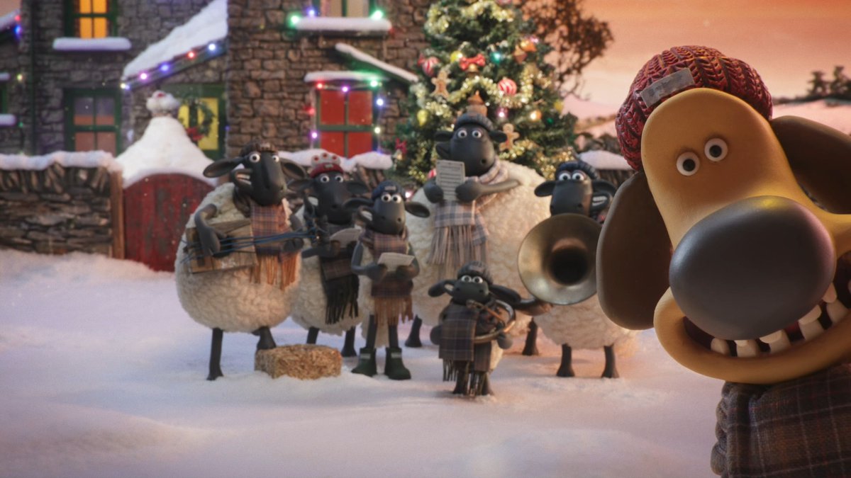 Season's Bleatings from your favourite Flock!