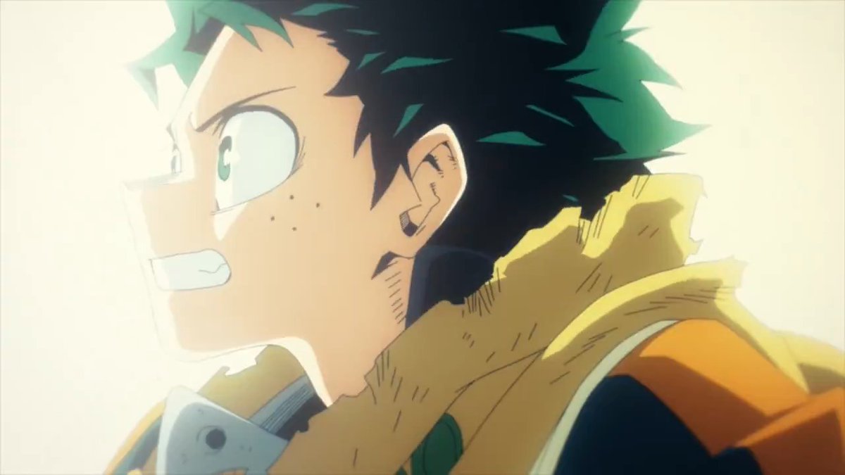 "Do your best!" #ヒロアカ #heroaca_a