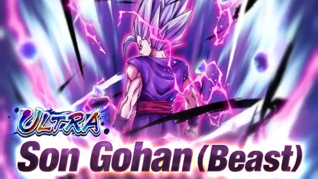 ◥◣New Character Info!◢◤ ULTRA "Son Gohan (Beast)" will join the fight on 12/25 at 06:00 (UTC)! #DBLegends #LegendsFestival #DragonBall