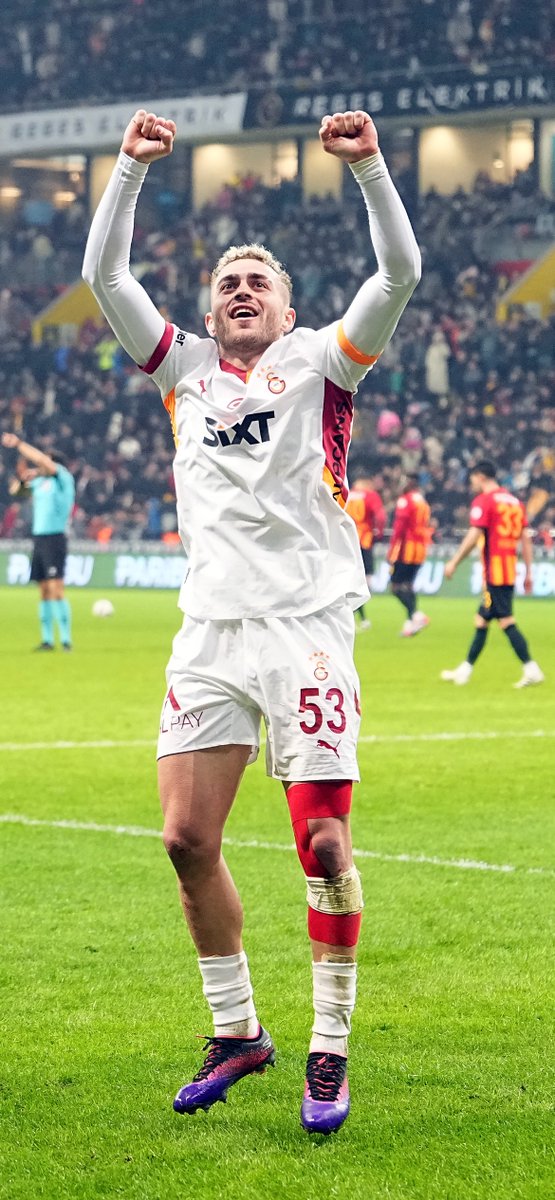 Son 4 lig maçında, 4 gol! ⚡️ 𝐁𝐀𝐘 GOL! ⚽️