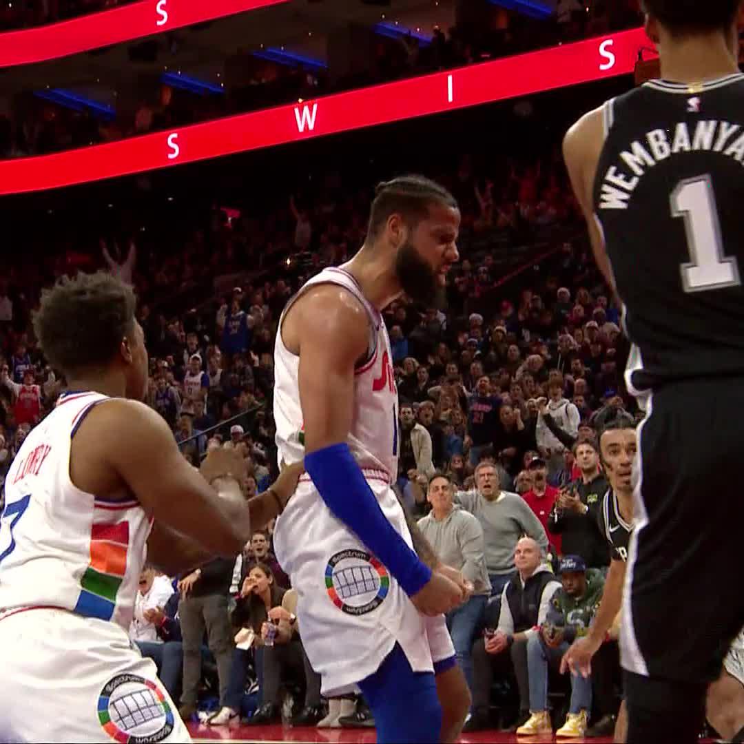 Le match de Guerschon Yabusele, qui nous a régalé dans son duel face à Wemby 🤩