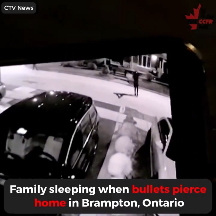 A renter of a Brampton home was awoken in the middle of the night by the sound of bullets striking their home saying, “it sounded like a machine gun.” Peel Regional Police say the shooting was targeted, though they can't say who the gunman was targeting exactly. Watch ⤵️