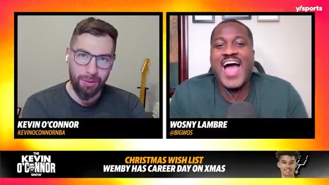 An unexpected Victor Wembanyama debate with Wosny Lambre: