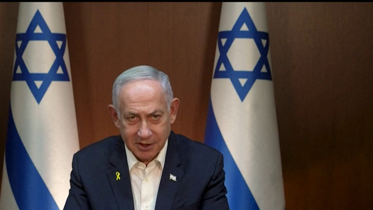 "Je souhaite à la communauté chrétienne en Israël et du monde entier un très Joyeux Noël depuis la Terre Sainte" Benjamin Netanyahou, Premier ministre israélien