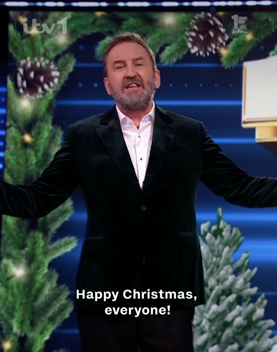 It wouldn't be Christmas without a The 1% Club festive special. Join Lee Mack and friends at 9pm on Boxing Day to play along with all the family. 🎅🏻