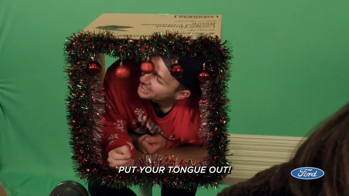 Holiday magic... or holiday mayhem?