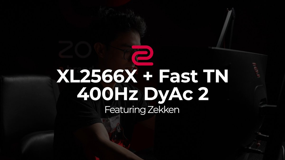 Check out @zekkenVal's first impressions of the XL2566X+ 400Hz monitor! Hear why it's a must-have for top-tier performance. This monitor is specially designed for players aiming to take their gameplay to the next level! Learn more here - #FastTN #DyAc2