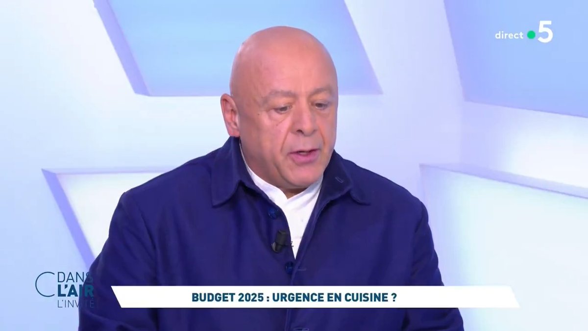 "Sur la fracture sociale s'est construit une alimentation à deux vitesses : une pour ceux qui vont bien, et une pour ceux qui, le 10 du mois, achètent un prix et pas une valeur. Le seul moyen de lutter contre ça c'est de refaire des mangeurs." Le chef étoilé Thierry Marx #cda