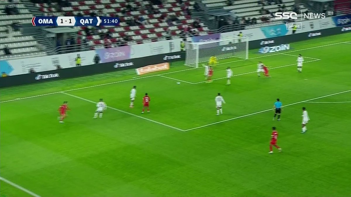 ” الحلوى العمانية وصلت ” 🔥🇴🇲❤️ مبروك عمان منتخب ممتع ومنظم .. هاردلك قطر ومعوضين خير بإذن الله 🙏🏻 #عمان_قطر #كاس_الخليج