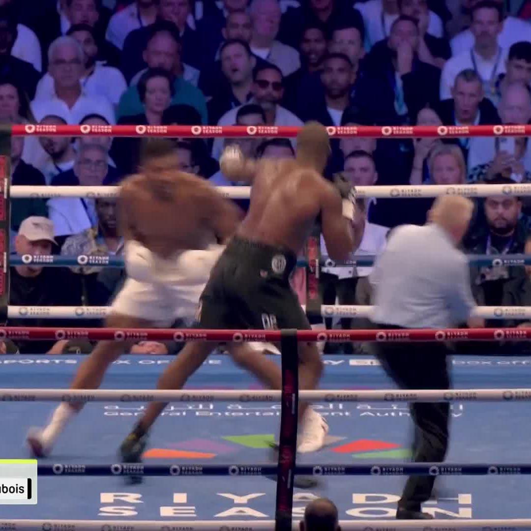 Favorite boxing KO this year?