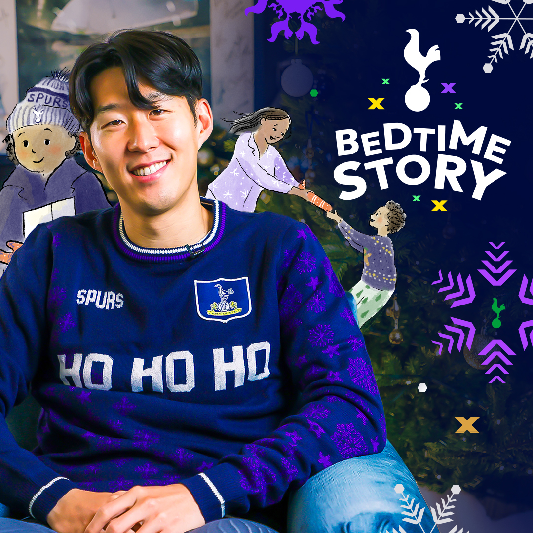 Let Sonny, Ben and Lenna read you a bedtime story 📖 This is The Socks That Saved Christmas – written and produced by Tottenham Hotspur. 1 in every 10 children in the UK does not own a single book – we believe a book could change a life story this Christmas 🎄