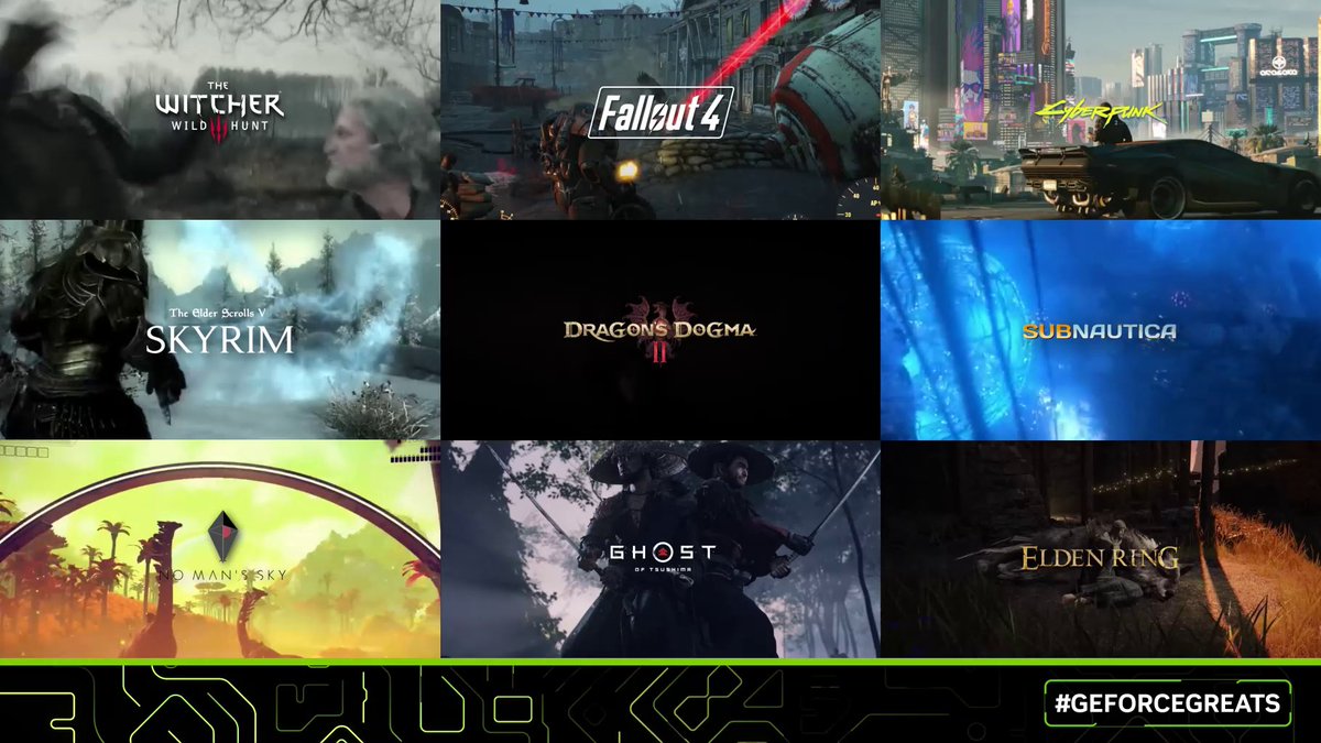 What's your all-time favorite open world in a PC game? #GeForceGreats