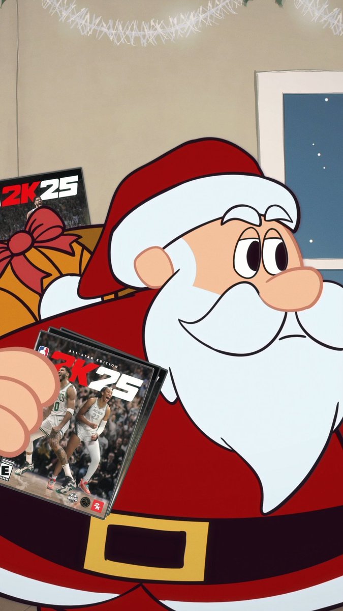 Another elite performance from Santa with Kevin Harlan on the call ๐