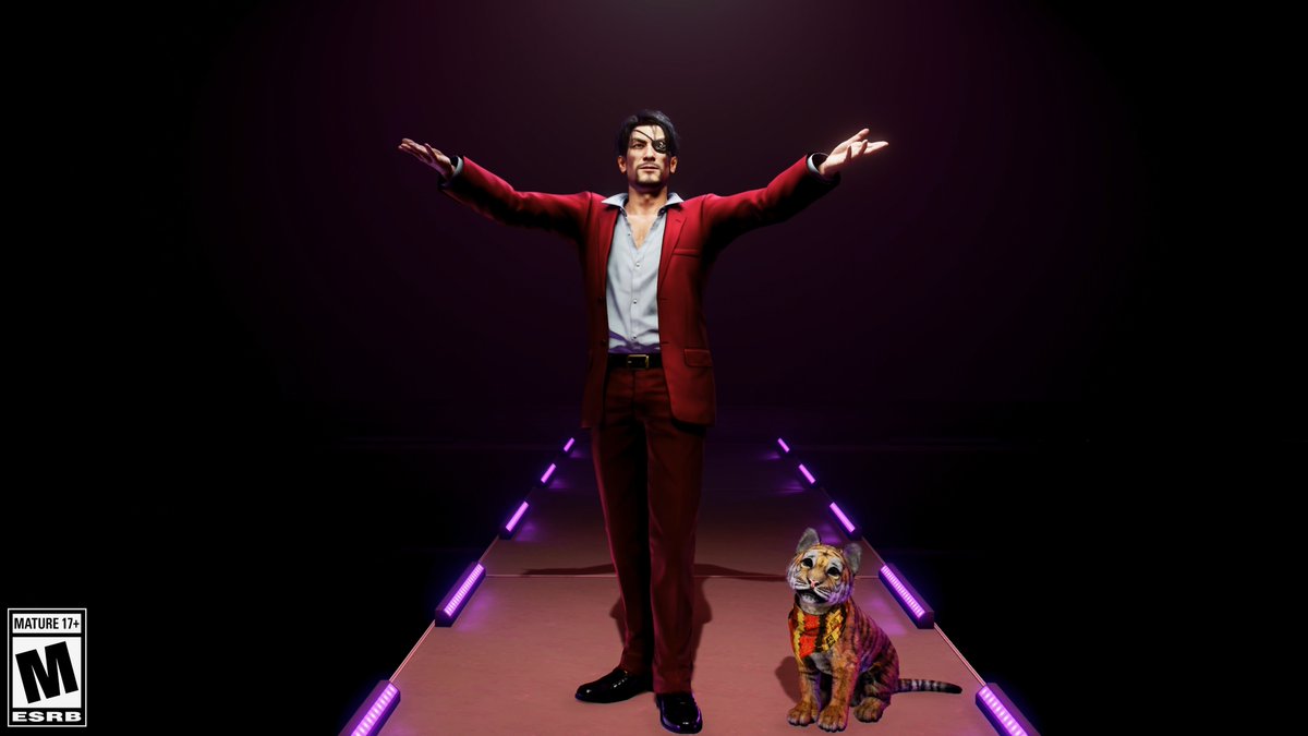Looking for a last-minute Maji-mas gift, matey? Pre-order Like a Dragon: Pirate Yakuza in Hawaii to get the Ichiban Special Outfit Pack for Majima change into two iconic outfits🤩