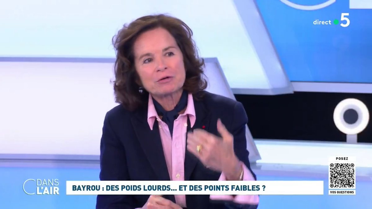"Le #PS, depuis le début, ne voulait pas d'un accord. Lors du dernier congrès PS, Olivier Faure était au bord de la rupture, donc il a fait un pas. Là, il accumule les conditions avec 40 mesures (…) c'est simplement impossible. Nous avons 60 milliards à trouver." Sylvie Pierre-Brossolette
