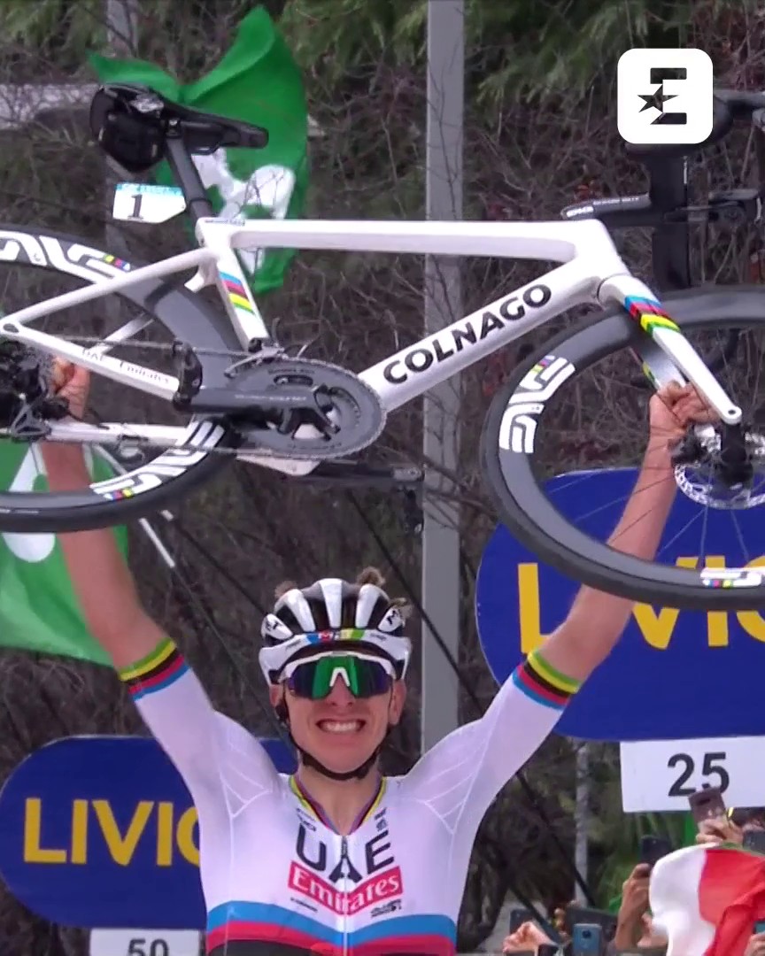 🔝 ¿La mejor temporada de la historia del ciclismo? 😍 Todos los 𝐚𝐭𝐚𝐪𝐮𝐞𝐬 y las 25 victorias de Tadej Pogačar en su legendario 2⃣0⃣2⃣4⃣ #LaCasaDelCiclismo
