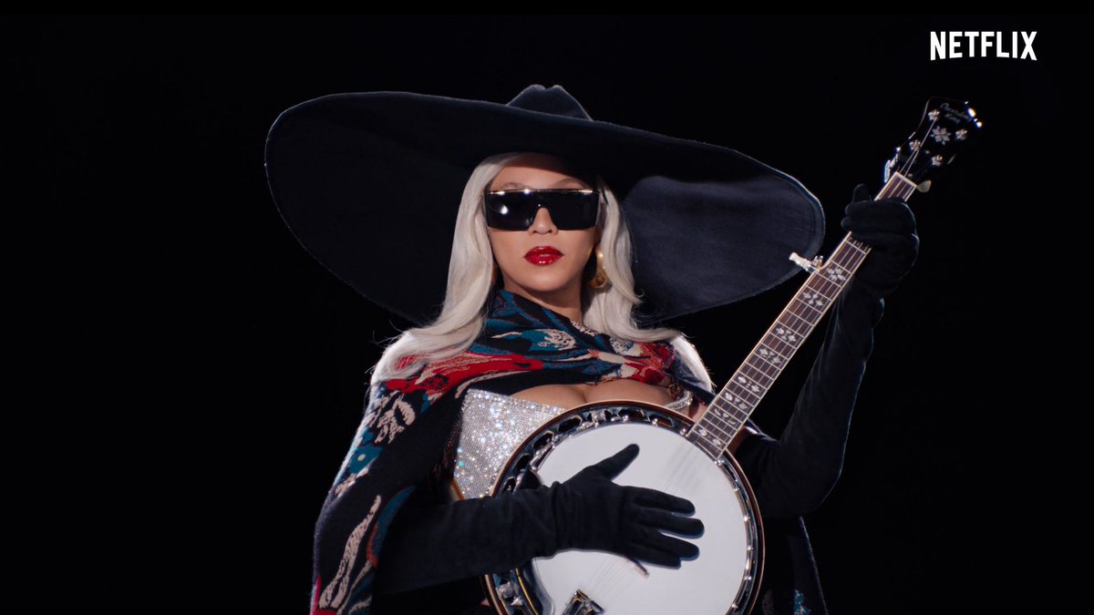 BEYONCÉ. NFL Halftime Show - Ravens vs. Texans. Kickoff at 9:30pm GMT. Tomorrow on Netflix. #NFLonNetflix