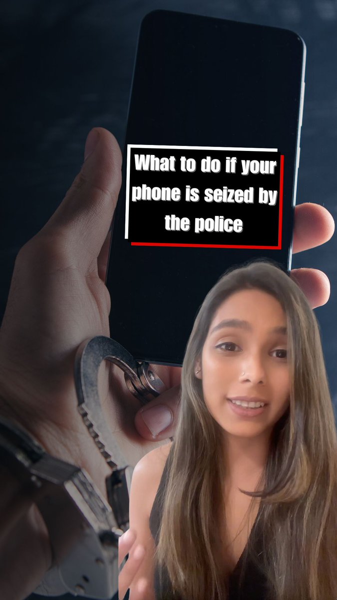 Hey, journalists covering protests! Knowing your rights is crucial. If your phone is seized during an arrest, remember: You can decline warrantless searches. Watch and share our video, and read more here: